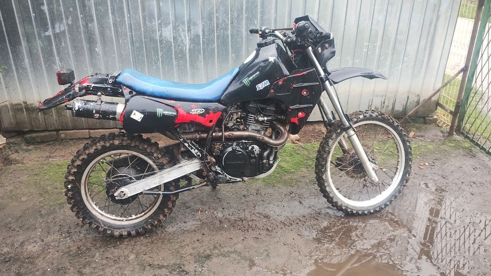 Kawasaki klr 600