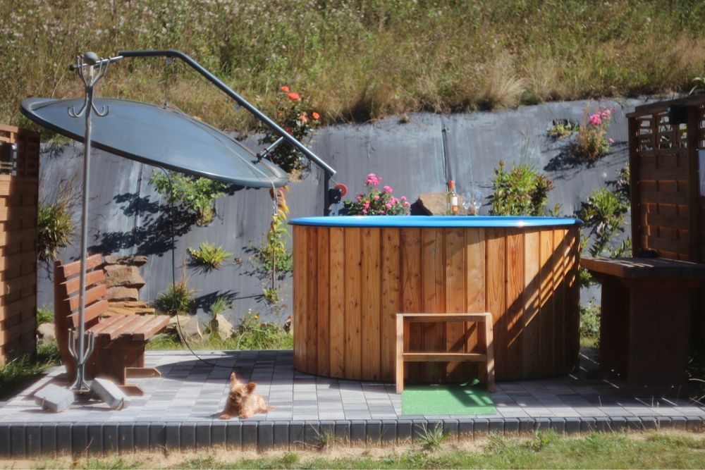 Jacuzzi na czesci. ,do zrobienia