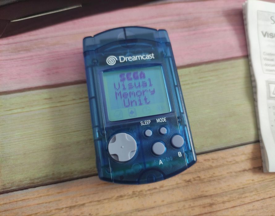 Карта памяти VMU dreamcast