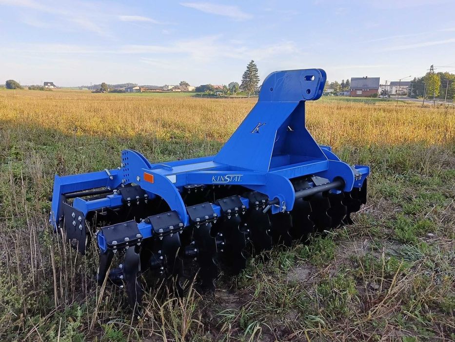 Agregat talerzowy uprawowy podorywkowy Brona talerzowa Ścierniskowa