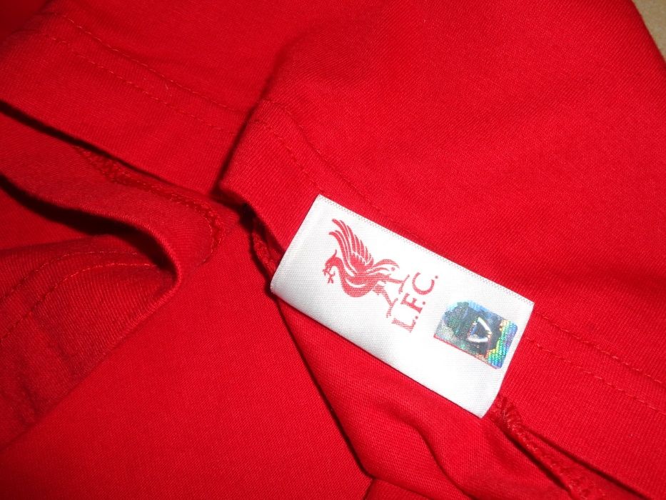 LIVERPOOL Suarez Sturridge LUX oryg. czerwona męska koszulka NOWA XXL