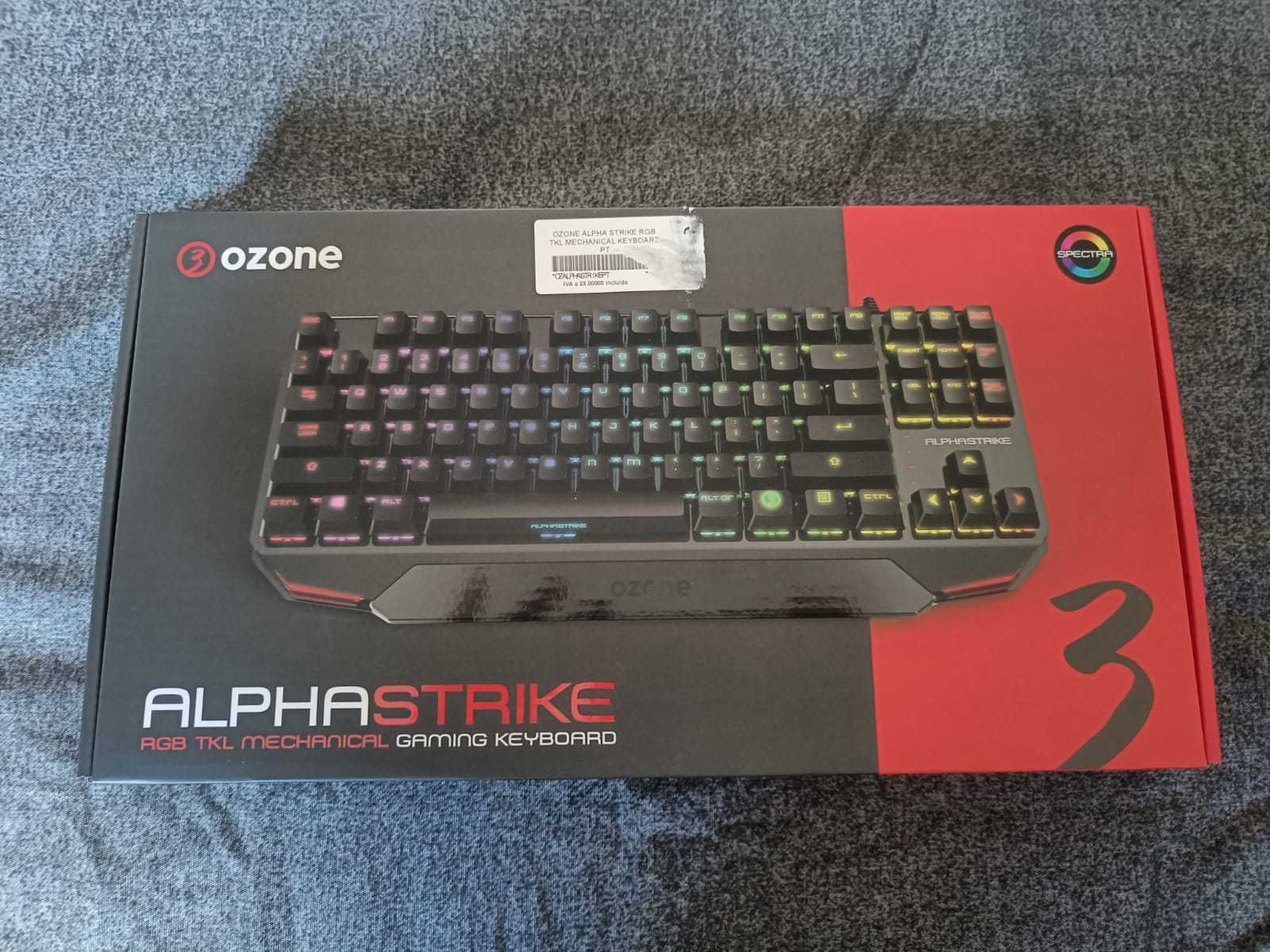 Teclado mecânico Ozone AlphaStrike