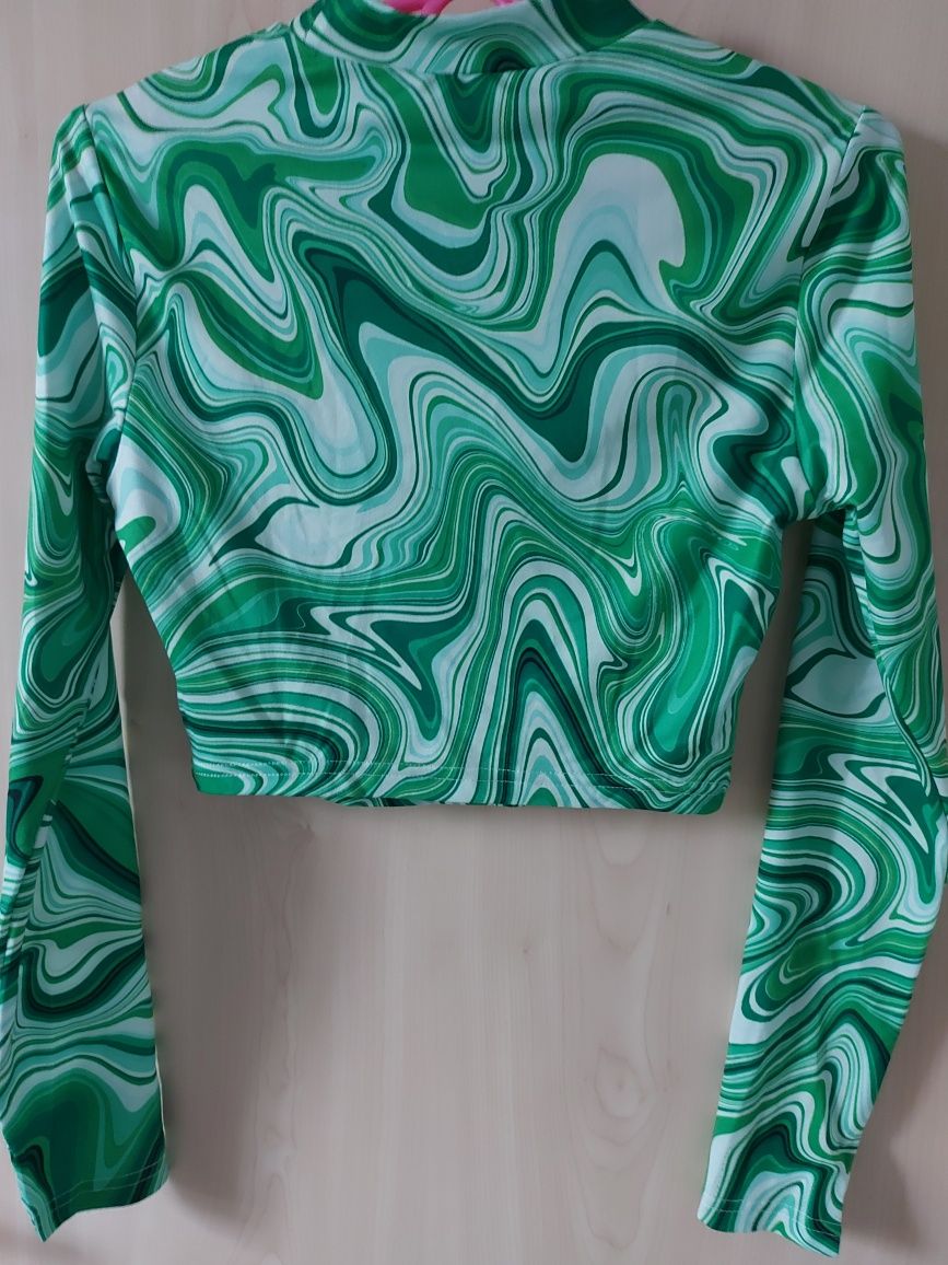 Crop top, bluzka "Shein"