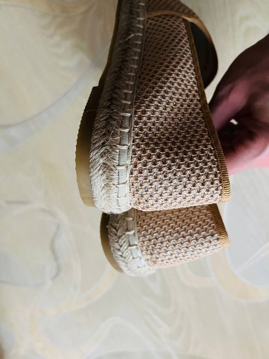 Балетки р.38 (24 см) Женские тапочки Эспадрильи Осенние балетки