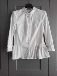 Biała koszula Reserved, rozmiar XS