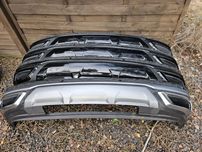 Audi Q7 lift spoiler dyfuzor S-Line SQ7 tył kompletny 4M0