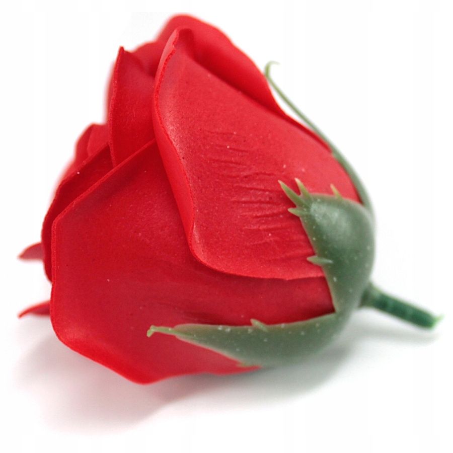 Róże mydlane czerwone 50szt