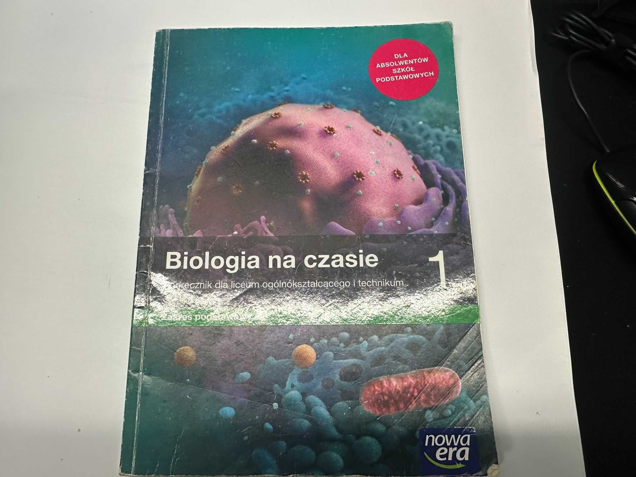 Biologia na czasie. Podręcznik dla LO i technikum. Zakres podstawowy