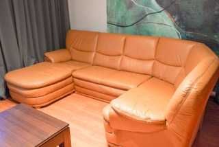 Kanapa narożna, narożnik, skóra, kler