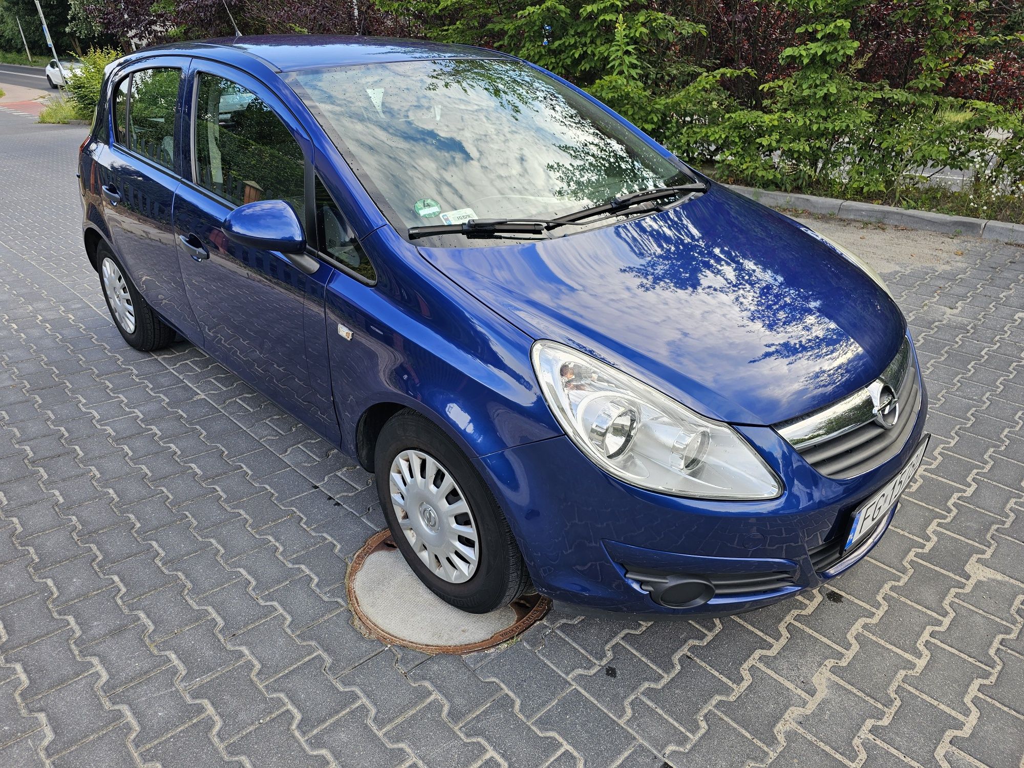 Opel Corsa D Hatchback 1.0 Benz 2010r 103tys km PRZEBIEGU 5drzwi