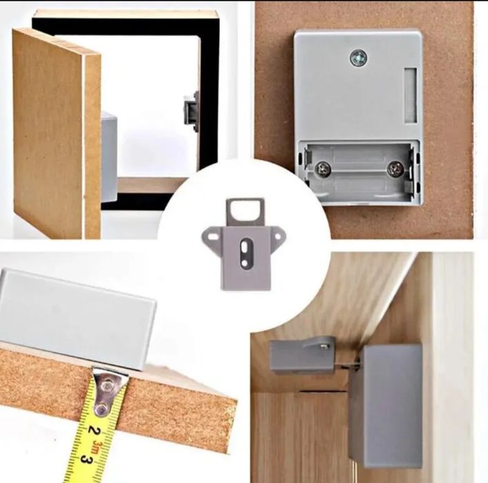 Мебельний, скритий rfid замок