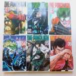 Манга Ванпанчмен One-punch-Man