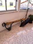 Charrua antiga de bois