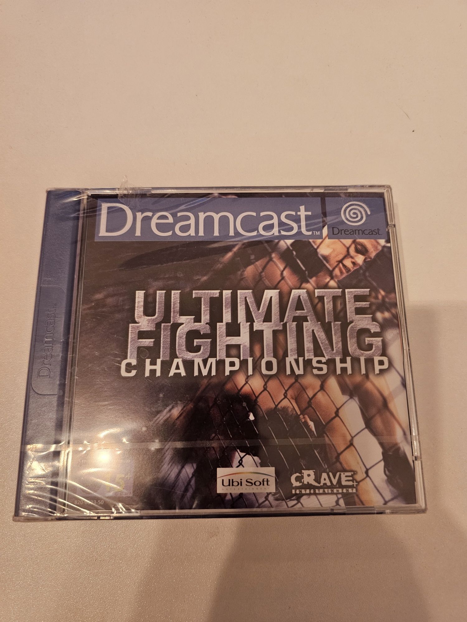 Ultimate Fighting Championship Sega Dreamcast NOWA FOLIA