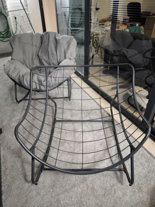 Cadeirões de jardim