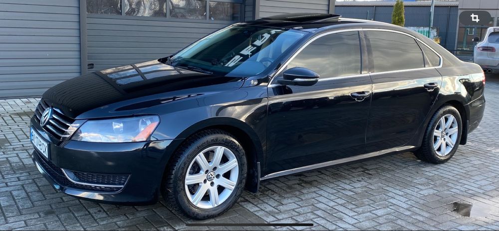 Volkswagen Passat 2012