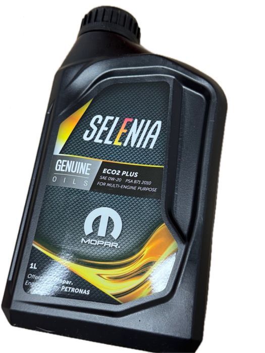 Olej syntetyczny Petronas Selenia Mopar ECO2 PLUS 0W-20 1 litr