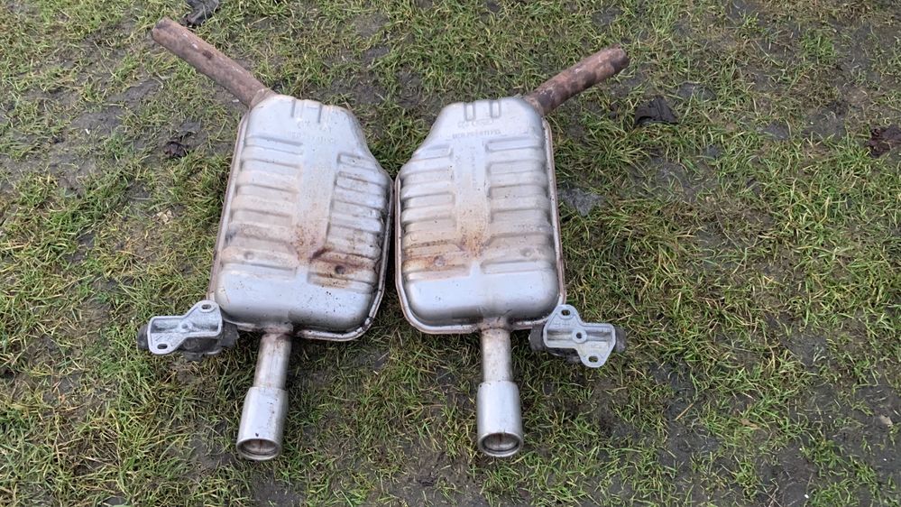 AUDI A4 B6 B7 1.8T 2.4 3.0 V6 wydech końcowy tłumnik części