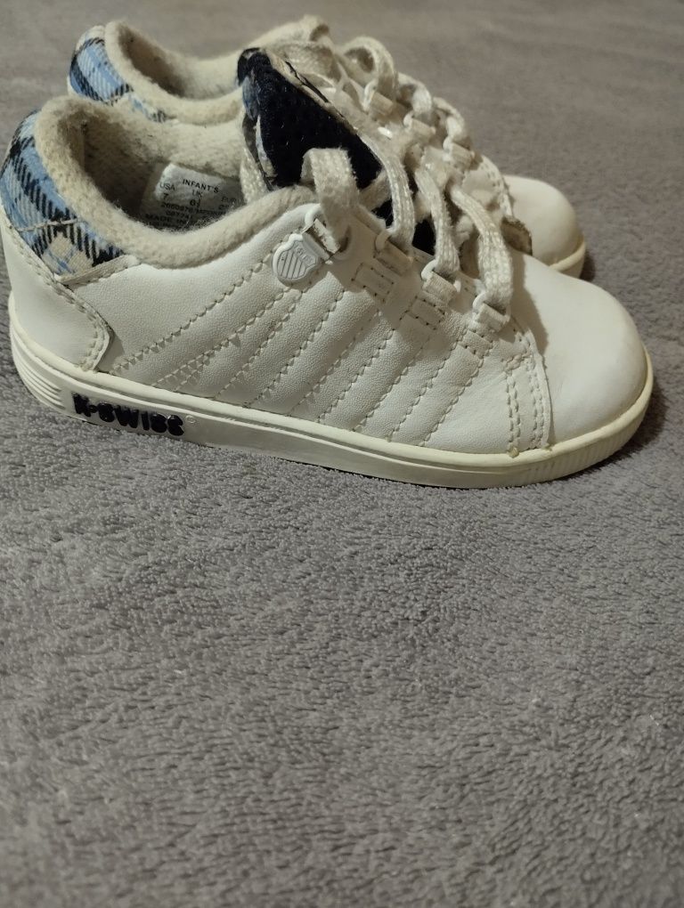 Buty adidasy chłopięce kswiss 24