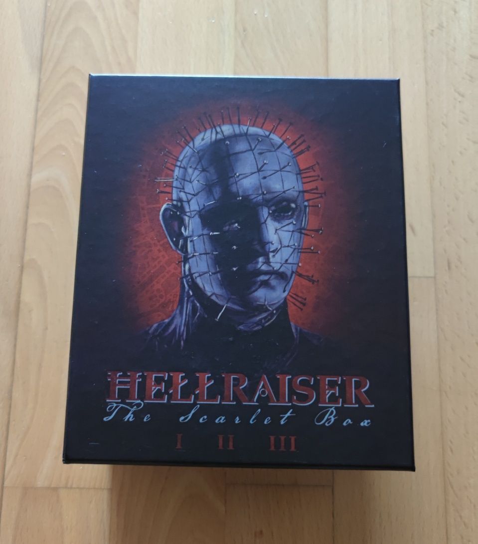 Trilogia Hellraiser - Scarlett Boxset - Fogo Maldito - Blu-ray