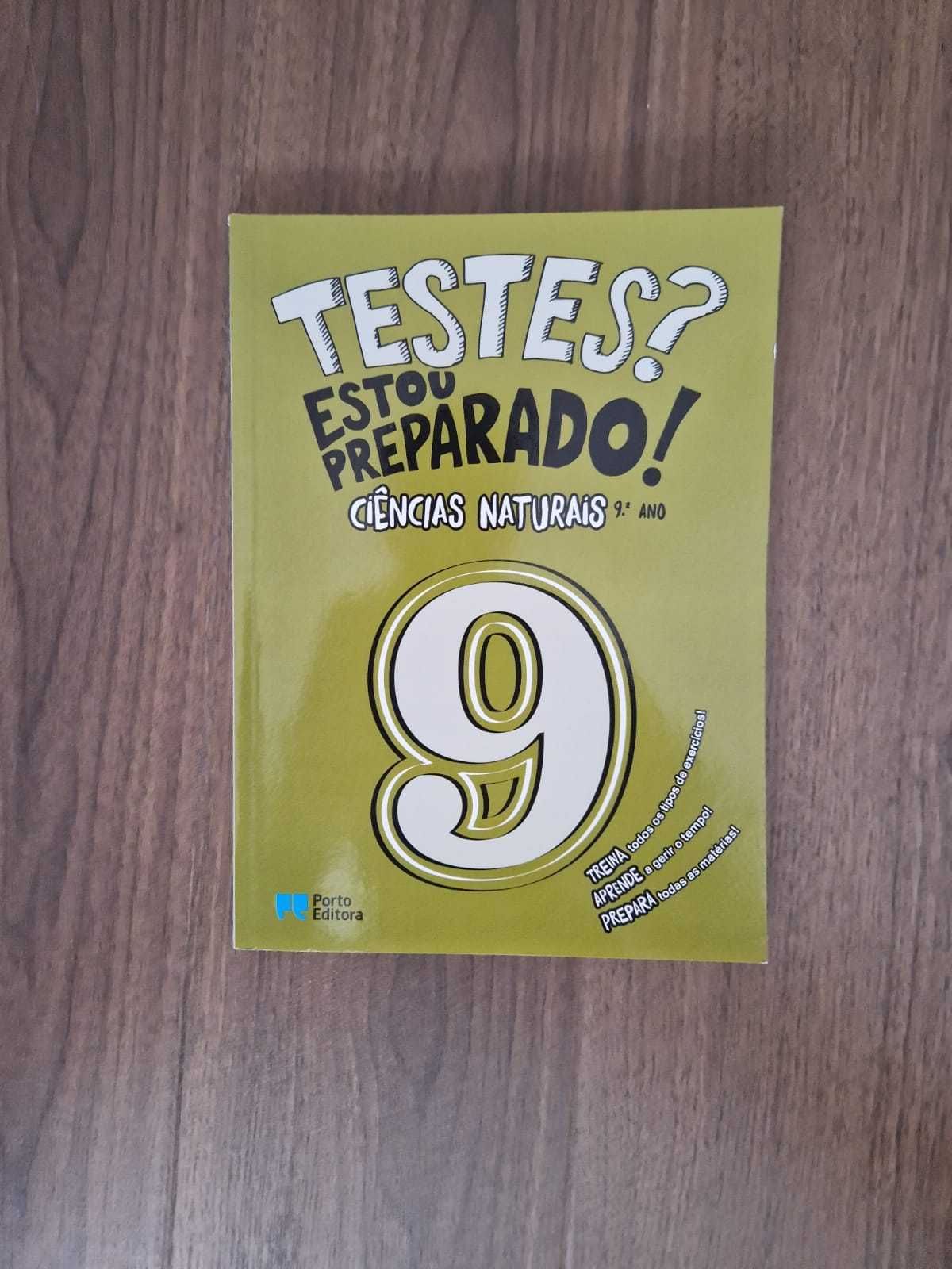 Livros "Estou Preparado!" 9º ano