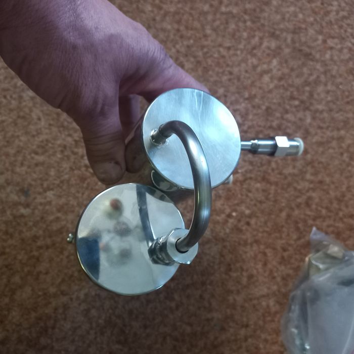 Холодильник дистилятор з відстоцником