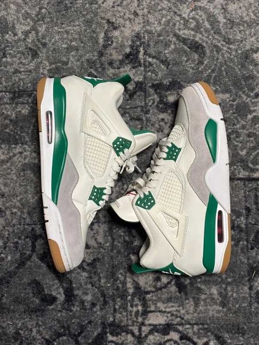 "Buty koszykówki "Jordan_4_Retro_SB_Pine_Green_Roz.39