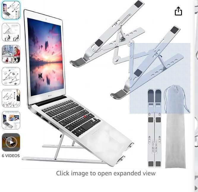laptop foldable  notebook stand computador portatil