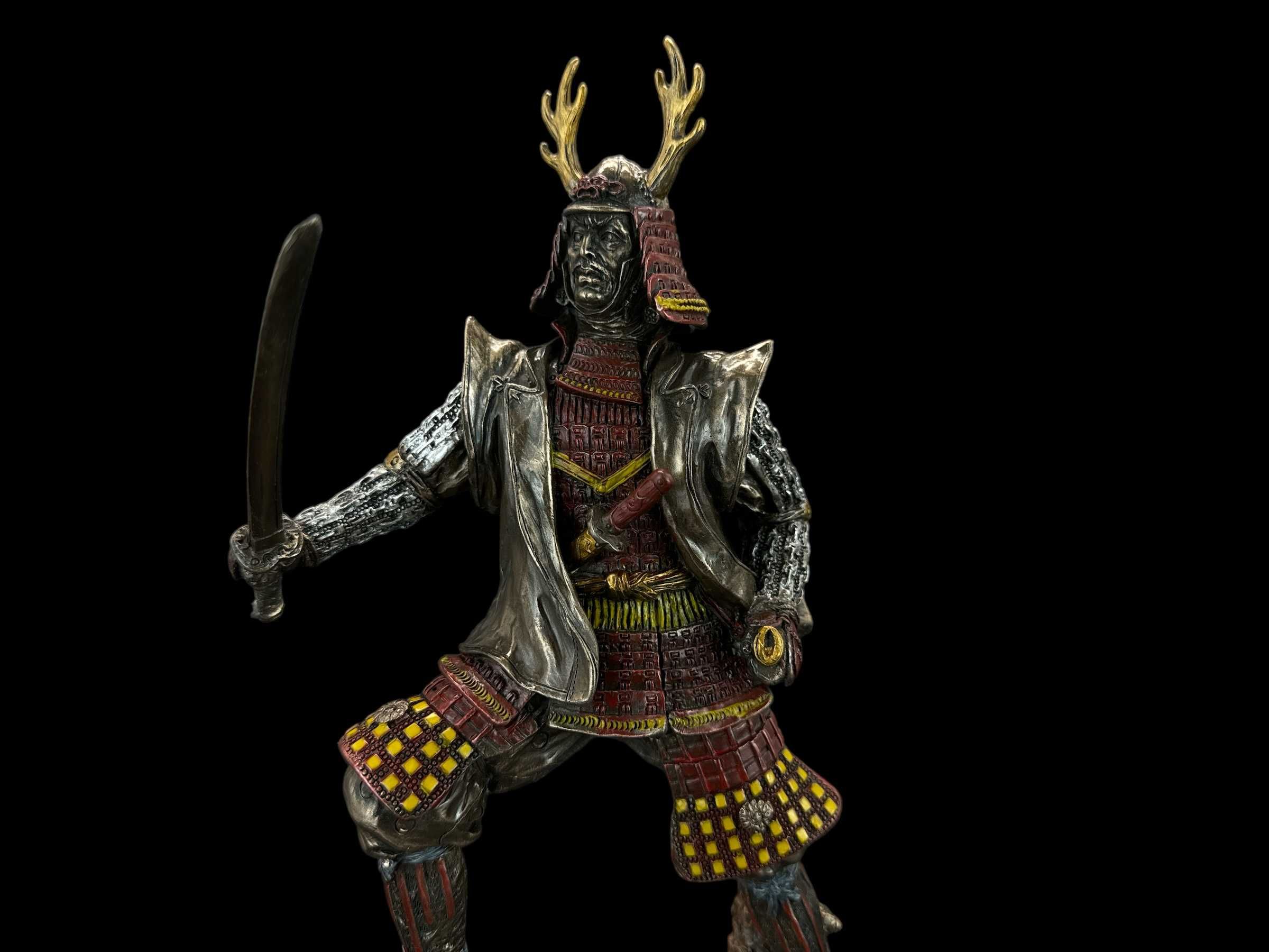 rzeźba figurka japoński samuraj veronese wu72531a4