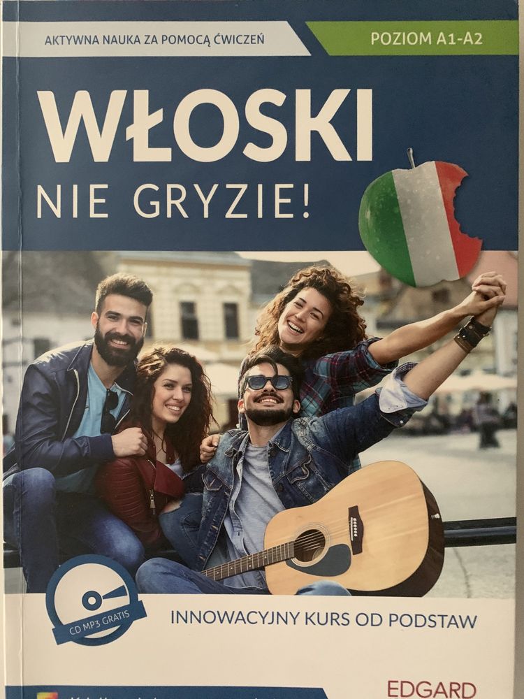 Włoski nie gryzie - książka dla początkujących