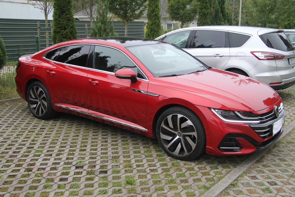 Sprzedam VW Arteon rok produkcji 2022 Benzyna 2.0L 190KM DSG,7b.