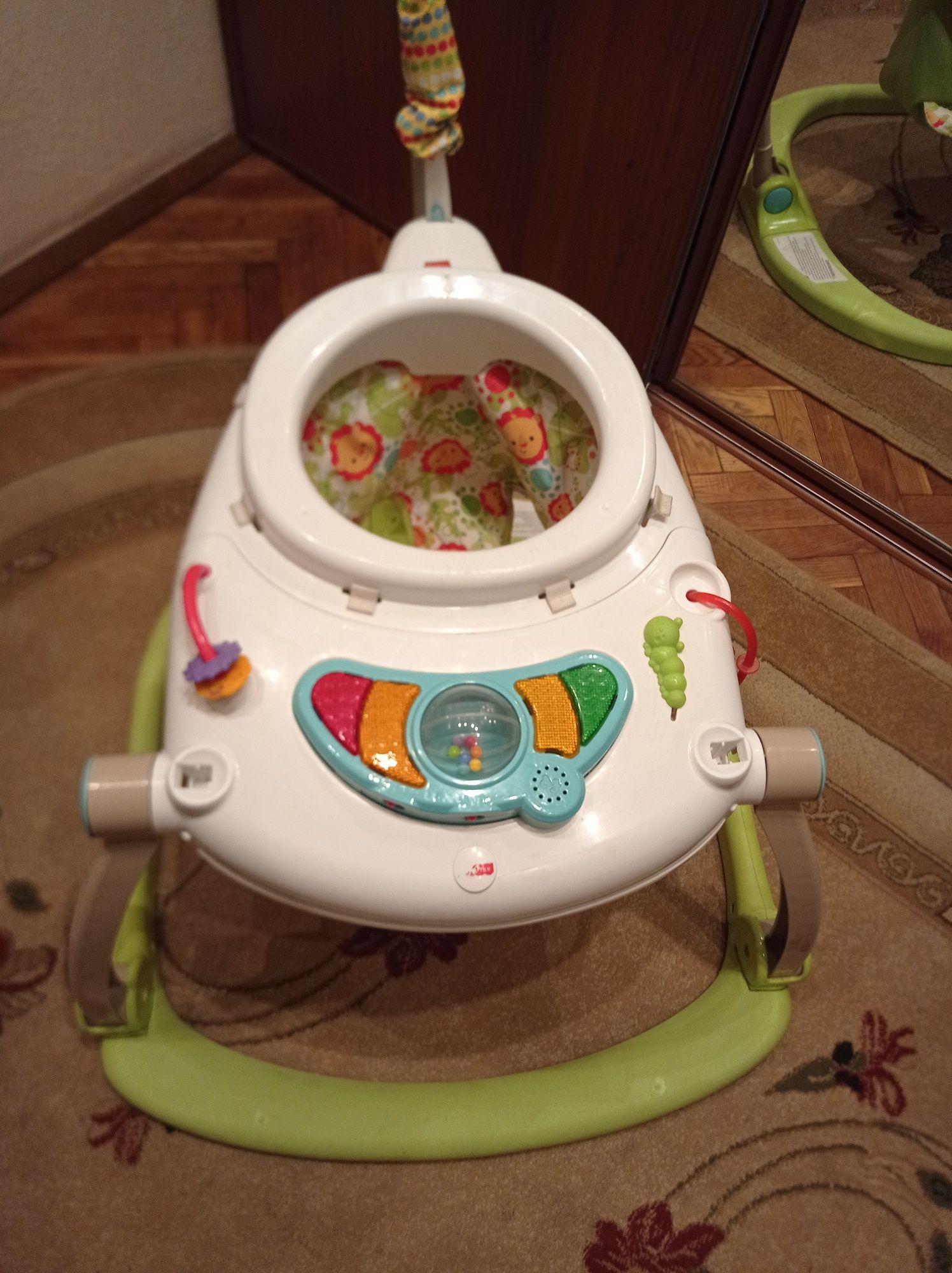 Fisher price кріселко гойдалка