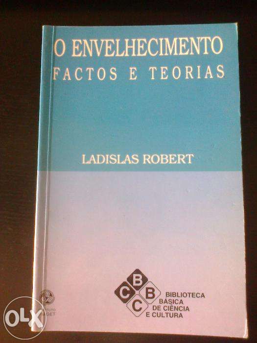 Livro "o envelhecimento - factos e teorias" novo