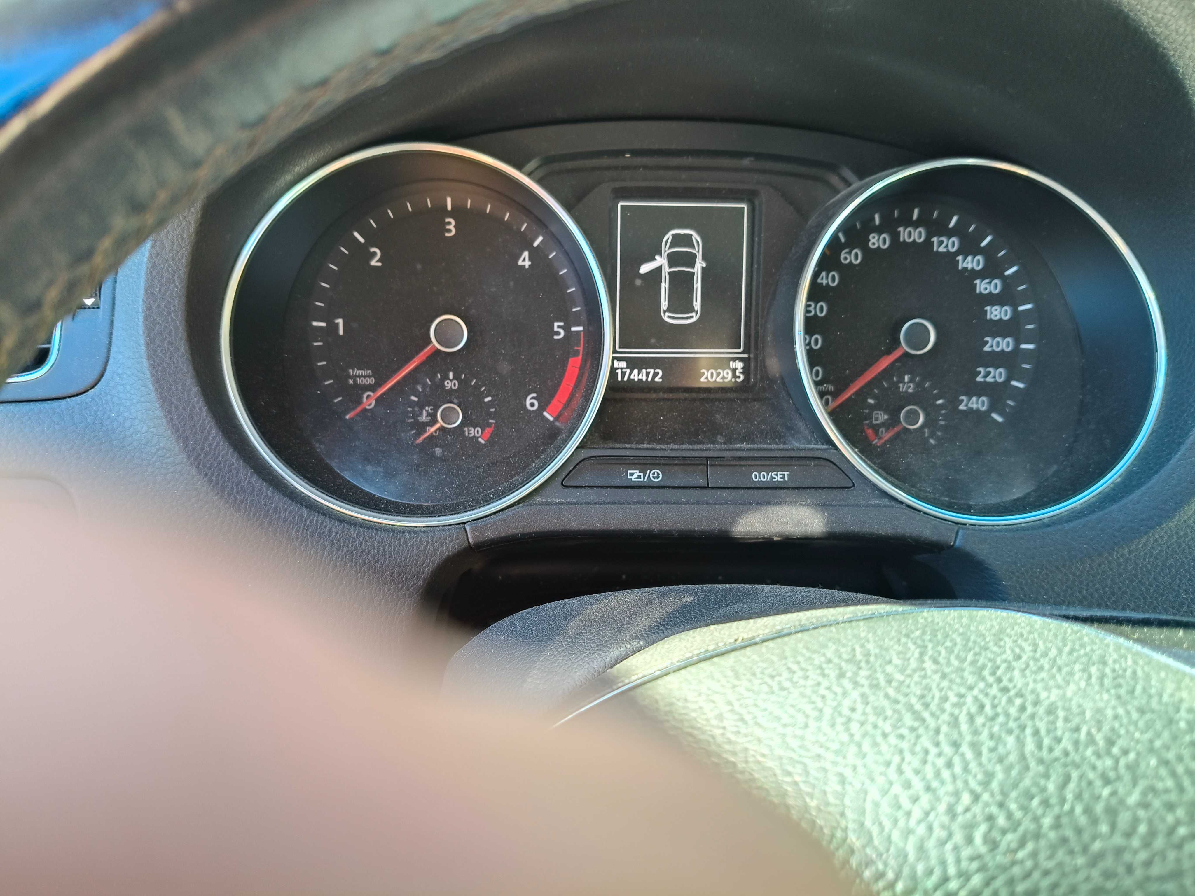 Volkswagen polo ano 2015