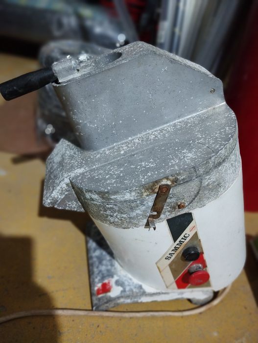 Cortadoras/descascadoras profissionais para reparar ou peças