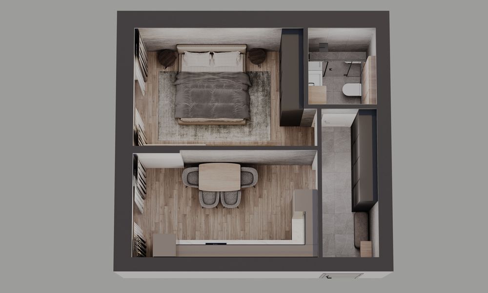 Продаж 1к.кв новобудова в готовому будинку