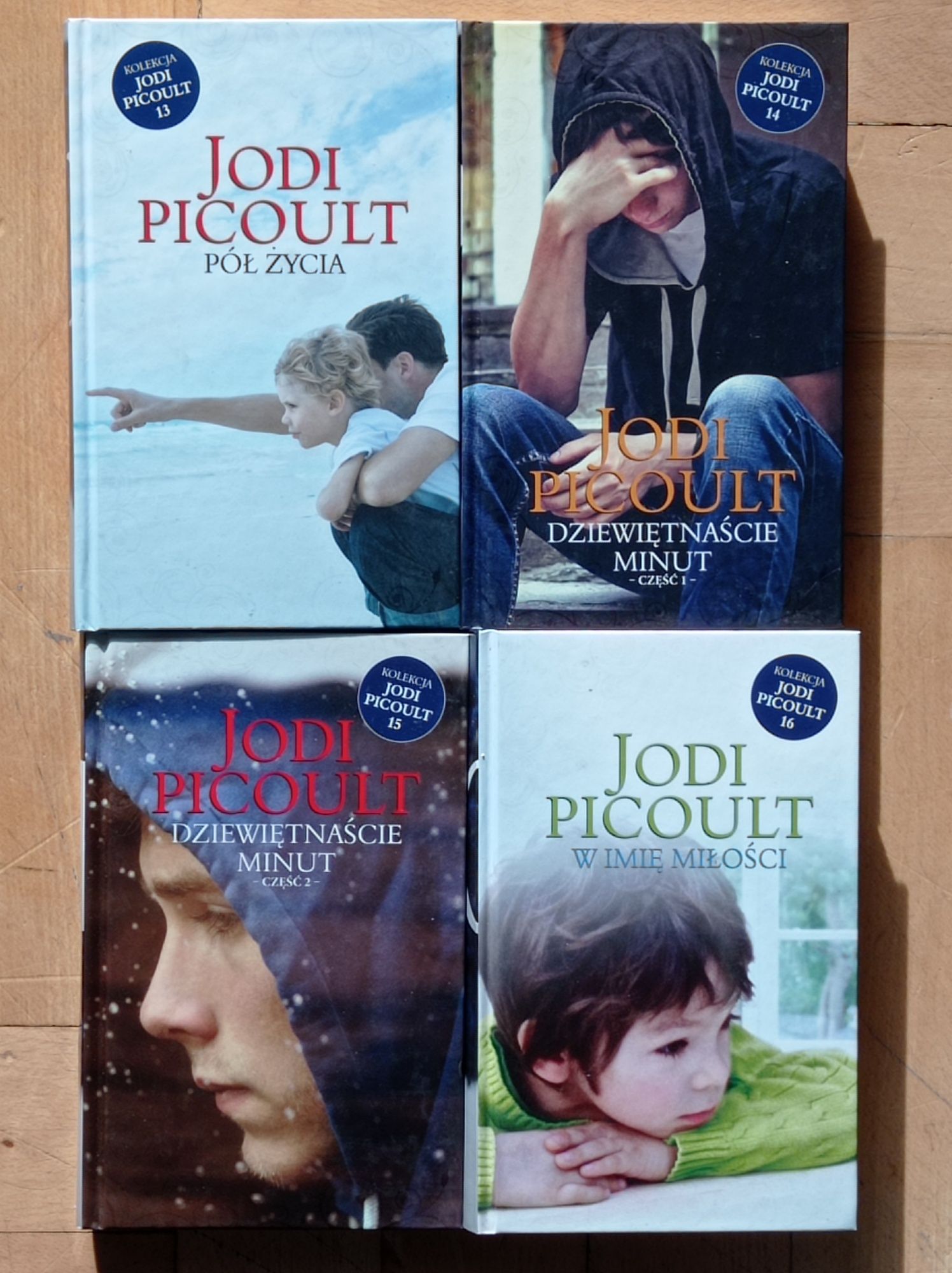 Jodi Picoult kolekcja 26 tomów komplet