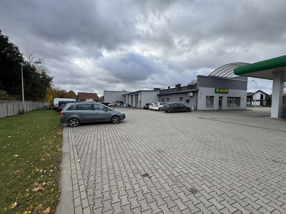 Warsztat / wulkanizacja wynajmę