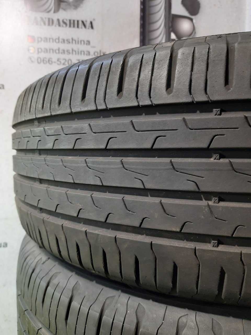 Шини 205/55 R17 CONTINENTAL EcoContact 6 б/в Літо склад