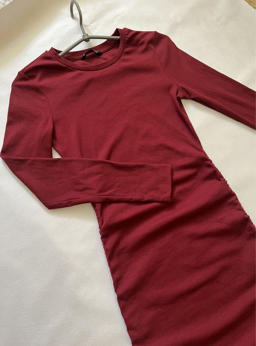 Сукня в рубчик Shein