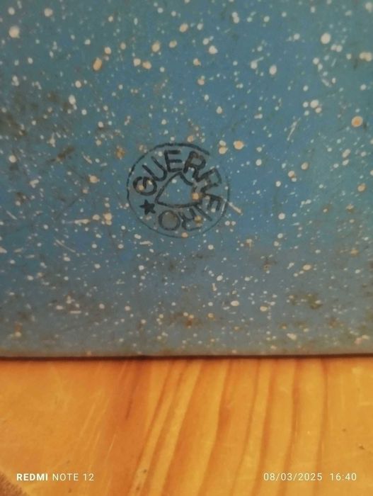 Saleiro antigo - Marca Guerreiro