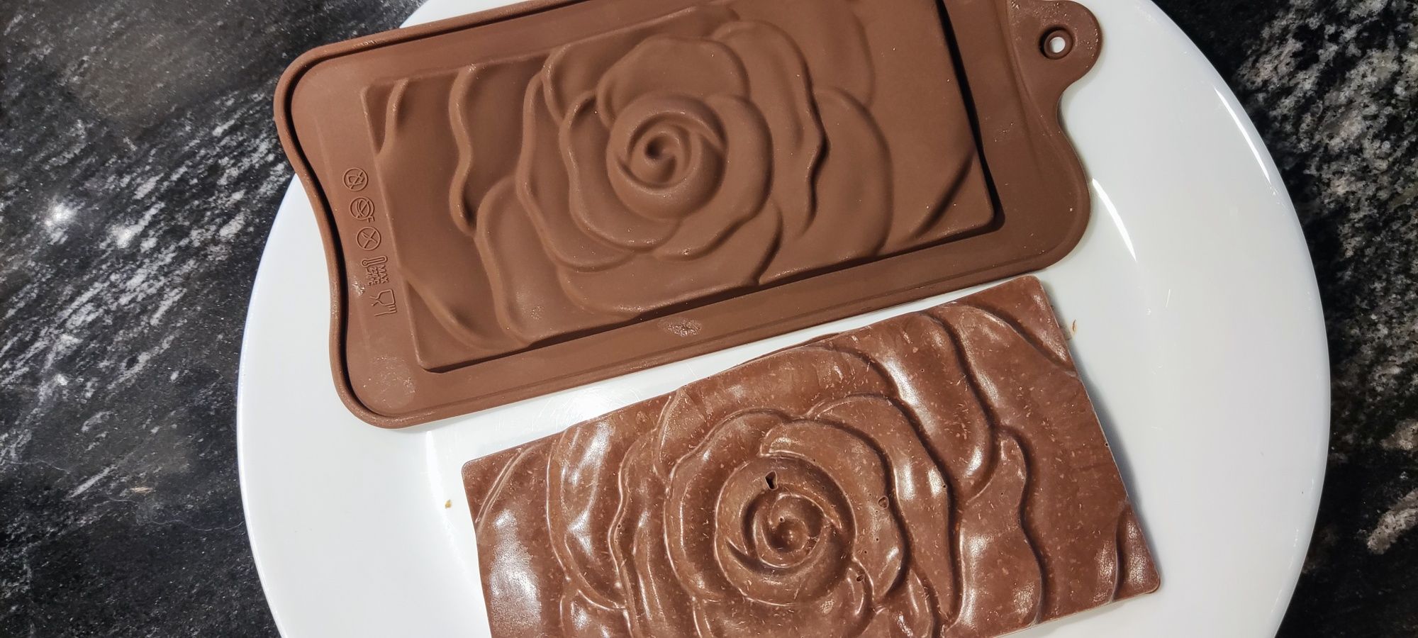 Forma silikonowa do czekolady RÓŻA