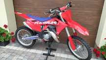 Gasgas MC 125 52mth. 2024r TBI wtrysk, rozrusznik  /ktm sx, tc, yz, cr