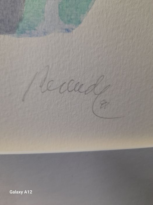 Serigrafia Júlio Resende