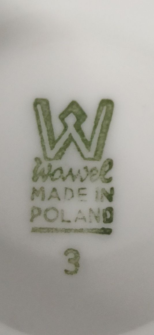 Porcelanowa Polska WAWEL DUO Krzysztof Wałbrzych Krister