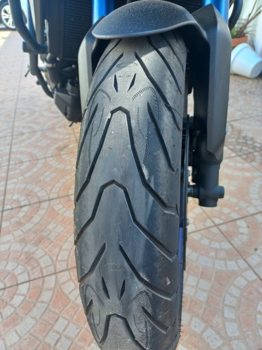 MT-09 Tracer race blue