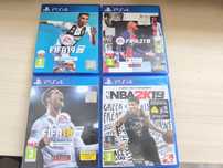 Gry na PS4 - FIfa 18,19,21 NBA2K19