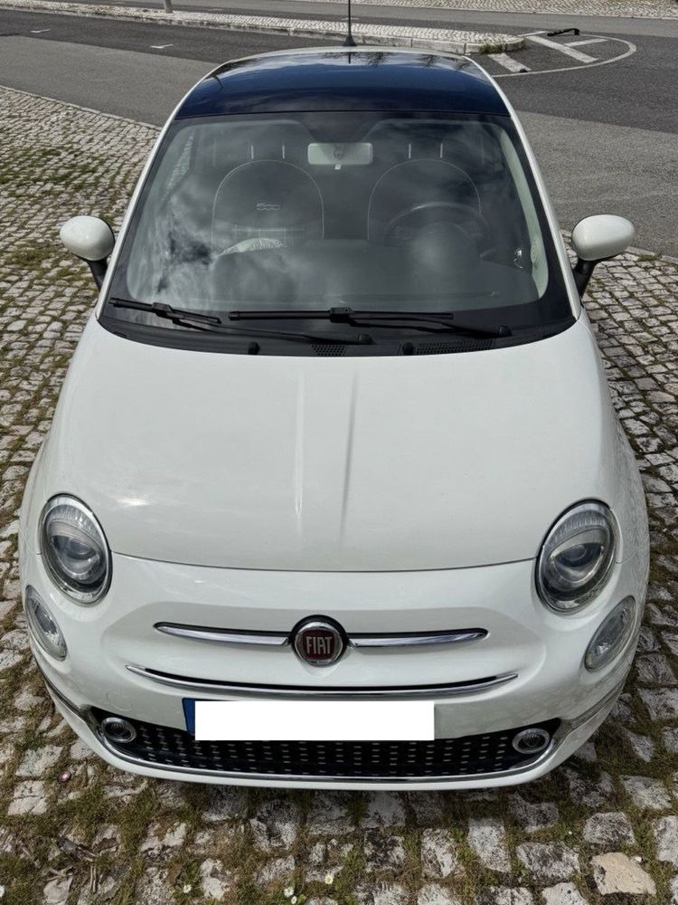 Fiat 500 1.2 Lounge | 50.000kms apenas!