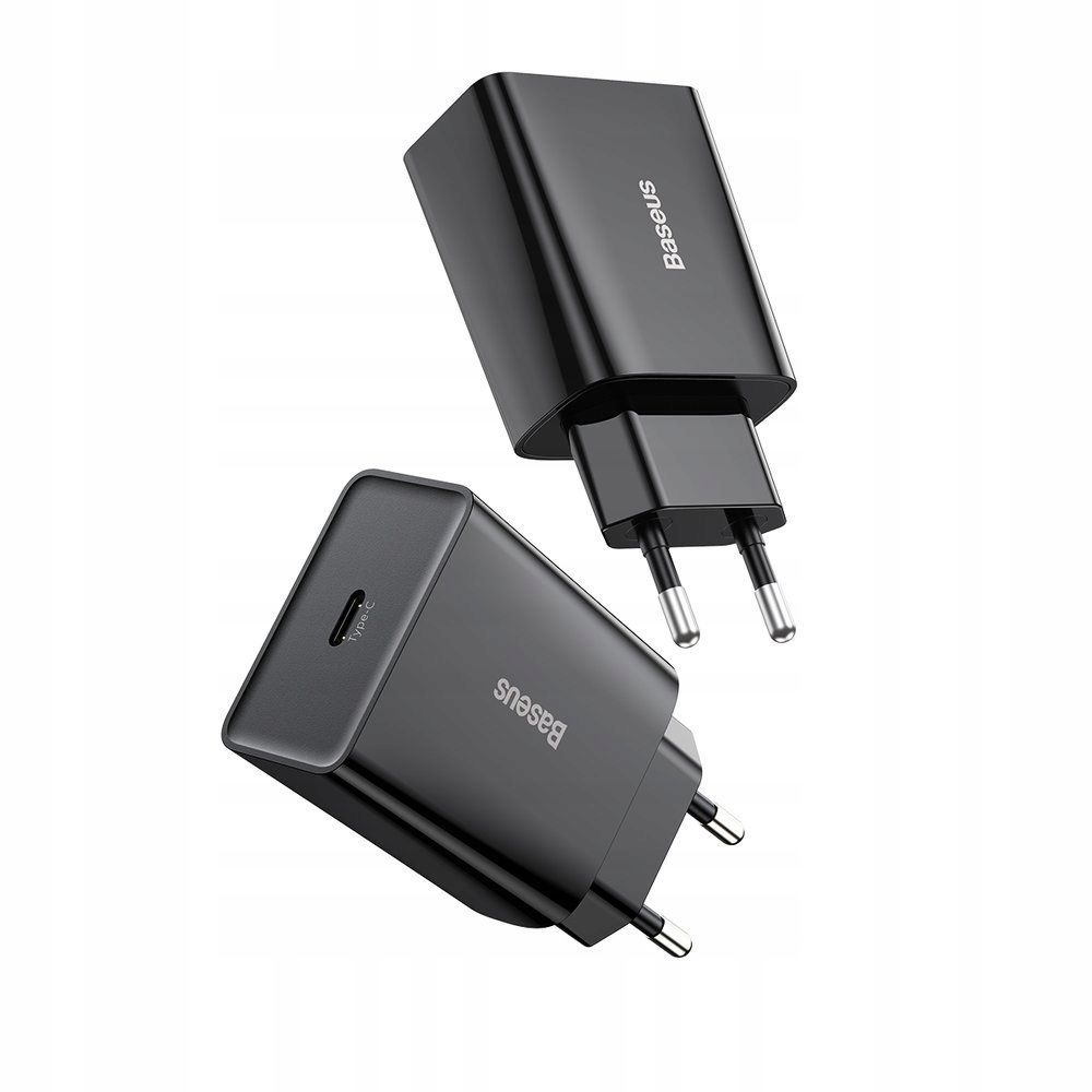 Baseus Szybka Ładowarka Usb-C 20W Do Iphone 12 13