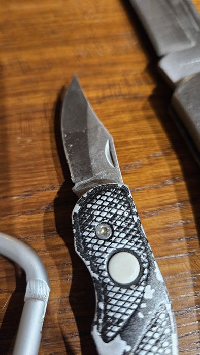 Nóż nożyki scyzoryk scyzoryki brelok podręczny